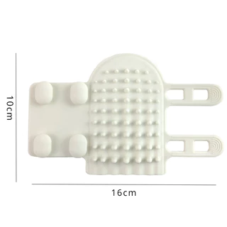 Cat Scratching Toy ซิลิโคนขาโต๊ะสายรัด Itch Relief Pad