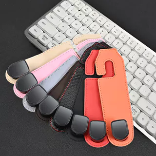 Headrest Hook Hanger Storage Organizer สําหรับกระเป๋าถือกระเป๋า Coat Universal Fit Car Seat Vehicle