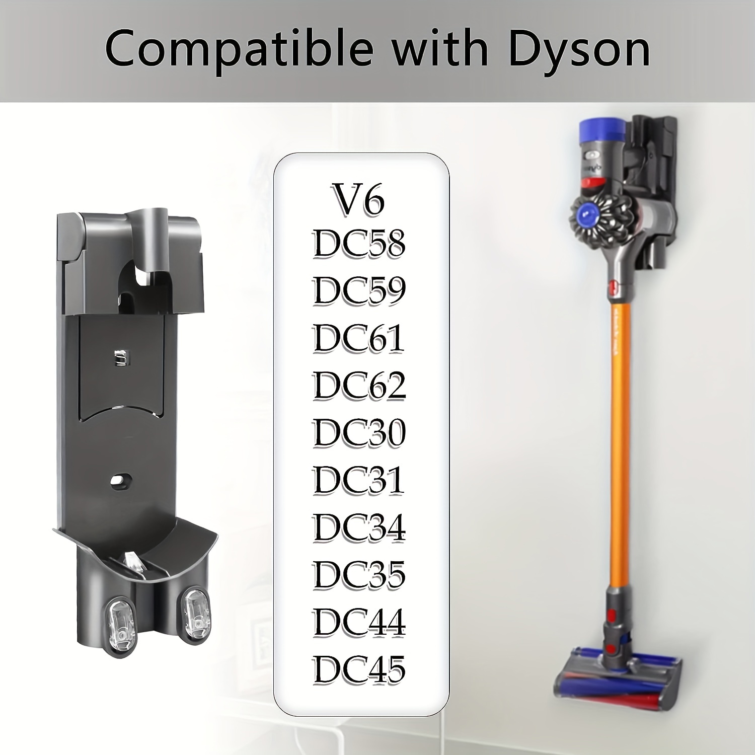 ฐานชาร์จเครื่องดูดฝุ่น สําหรับ Dyson V6 DC74 DC30 DC31 DC34 DC35 DC44 DC45 DC58 DC59 DC61 DC62