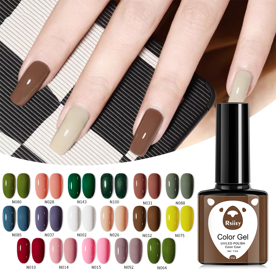 Xeijayi ยาทาเล็บเจล แบบใส สีแดง เป็นที่นิยม ของขวัญคริสต์มาส ฤดูหนาว สําหรับผู้หญิง 1 ชิ้น 7.3 มล.