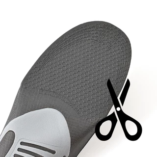 1 คู่ Arch Support Insoles เบาะส้นซิลิโคนยืดหยุ่นเหมาะสําหรับกีฬาและวิ่ง
