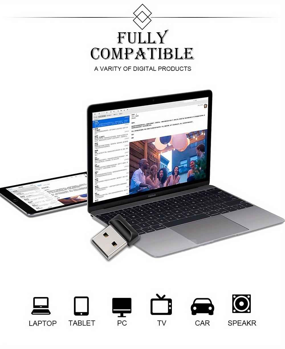 แฟลชไดรฟ์ USB 2.0 โลหะ ขนาดเล็ก 128MB แบบพกพา สําหรับโทรศัพท์มือถือ คอมพิวเตอร์ ลําโพง