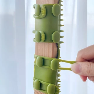 Cat Scratching Toy ซิลิโคนขาโต๊ะสายรัด Itch Relief Pad