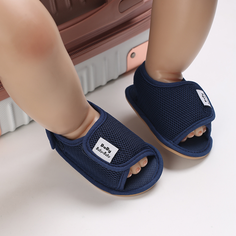 รองเท้าแตะสำหรับเด็กทารกแรกเกิดถึง 12 เดือน | พื้นรองเท้าไม่ลื่น | ตั้งแต่ทารกจนถึงเด็กเล็ก - รูปที่ 2