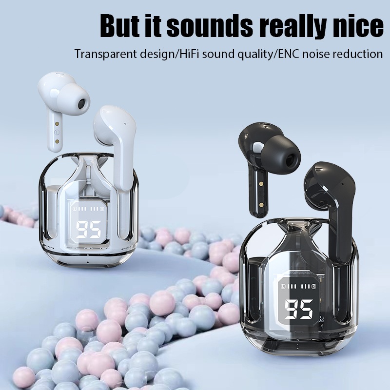 Air31 TWS หูฟังบลูทูธไร้สาย HiFi 9D ลดเสียงรบกวน กันน้ํา ความล่าช้าต่ํา สําหรับ iPhone Android