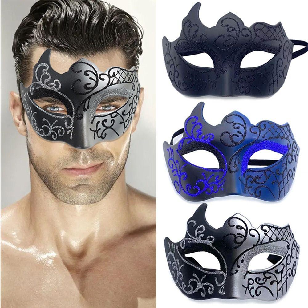 หน้ากากฮาโลวีน Props หน้ากากสําหรับผู้หญิงผู้ชาย Masquerade คอสเพลย์หน้ากาก Carnival เครื่องแต่งกาย Props Prom Party Supplies Photo Prop Venice หน้ากาก