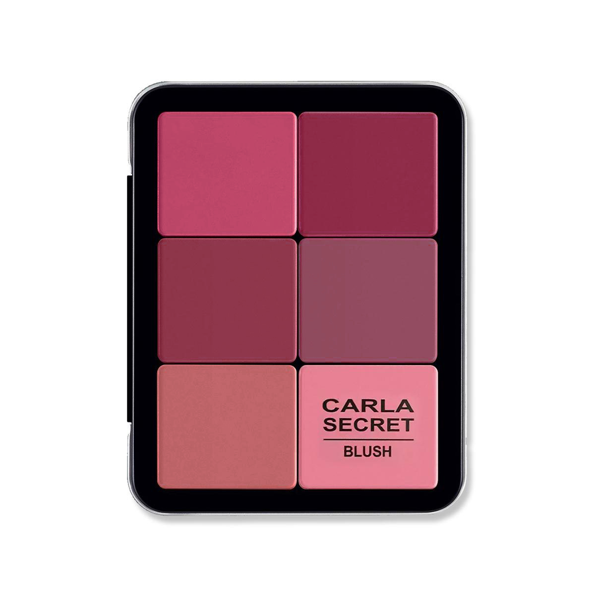 บลัชออนครีมสองด้าน 12 สี สำหรับปรับสีผิวและคอนทัวร์ พาเลตเมคอัพ - รูปที่ 3