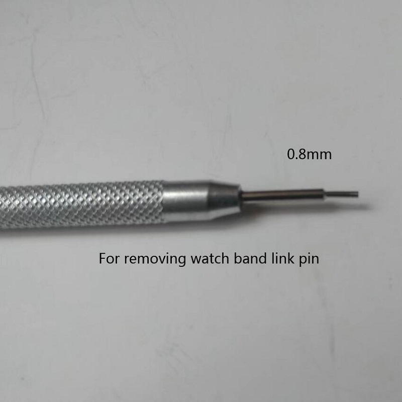2 ชิ้น พรีเมี่ยม โลหะ สายนาฬิกา เชื่อมโยง Pin Pusher นาฬิกา สร้อยข้อมือ สปริงบาร์ เครื่องมือถอด ทนทาน เหล็ก หมุด และส้อม V ปลาย สําหรับซ่อมนาฬิกา