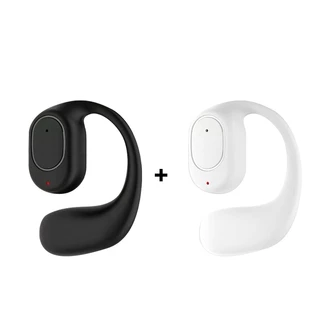 ซื้อ 1 แถม 1 ไร้สายบลูทูธ 5.3 หูฟังกันน้ําธุรกิจแบตเตอรี่ยาวนานพร้อมปลั๊กหูไมค์