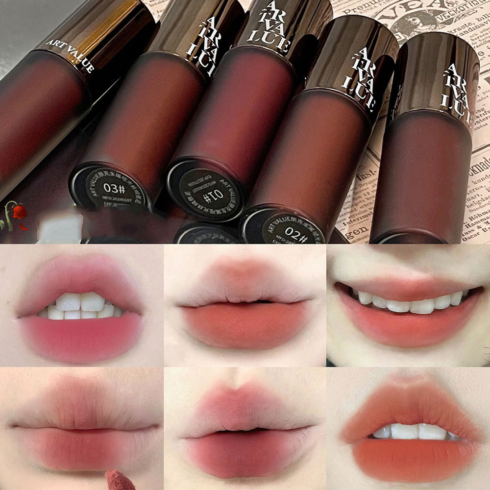 Art Weightless Velvet Lip Colour | เสร็จสิ้นกันรอยเปื้อนตลอดทั้งวัน จากโต๊ะสู่อาหารค่ําของขวัญวาเลนไทน์
