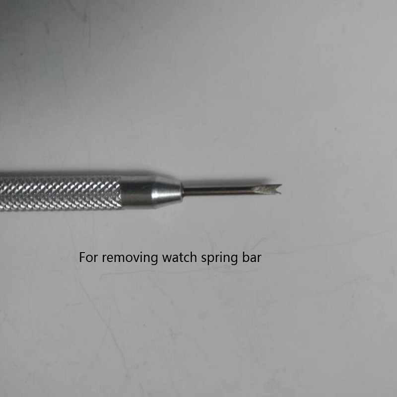 2 ชิ้น พรีเมี่ยม โลหะ สายนาฬิกา เชื่อมโยง Pin Pusher นาฬิกา สร้อยข้อมือ สปริงบาร์ เครื่องมือถอด ทนทาน เหล็ก หมุด และส้อม V ปลาย สําหรับซ่อมนาฬิกา