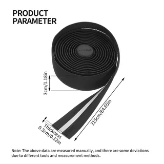 MOTSUV แผนที่จักรยานHandlebarเทปบาร์เทปEVA/PUนุ่มAnti-Vibration Wrapเทปทนทานบาร์Bartape Anti-slip
