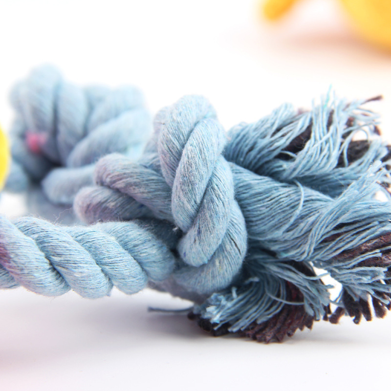 ตุ๊กตาสุนัขของเล่นสัตว์รูปร่างเคี้ยวหลักฐานกัดทนสัตว์เลี้ยงการฝึกอบรมการงอกของฟันเบื่อบรรเทา - รูปที่ 4