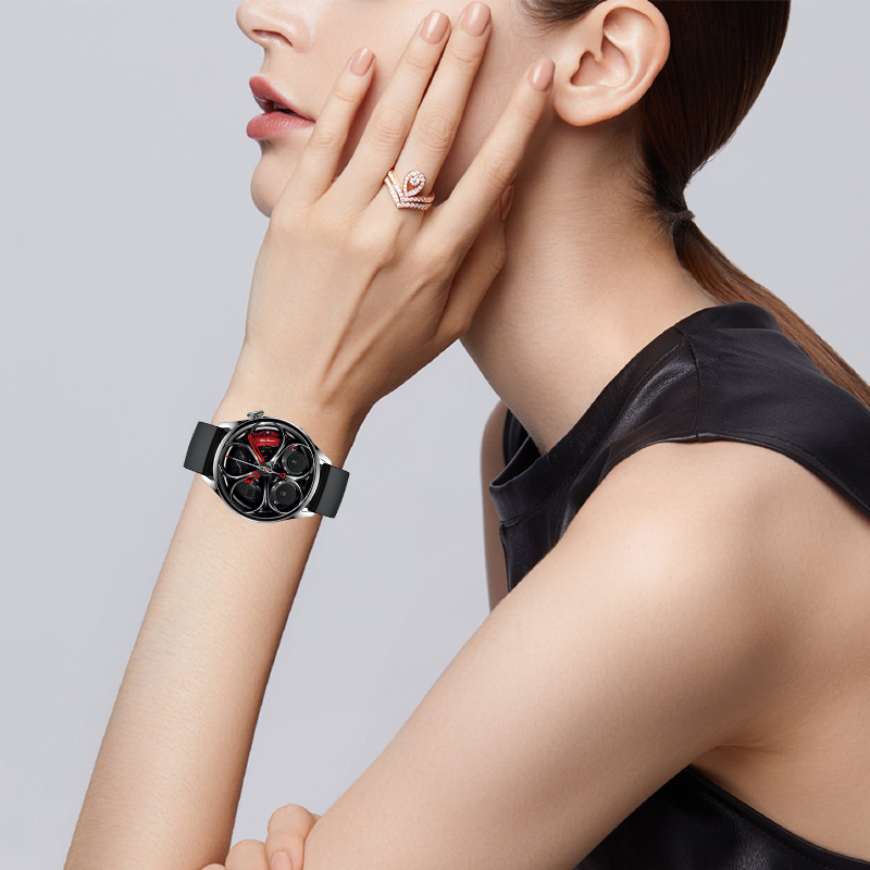 นาฬิกาข้อมือสมาร์ทวอทช์ หน้าจอสัมผัส ขนาด 1.28 นิ้ว สําหรับ Android iPhone นาฬิกาติดตามการออกกําลังกาย โหมดออกกําลังกาย เครื่องนับก้าว ระยะทาง แคลอรี่ โหมดออกกําลังกาย สําหรับผู้ชาย และผู้หญิง