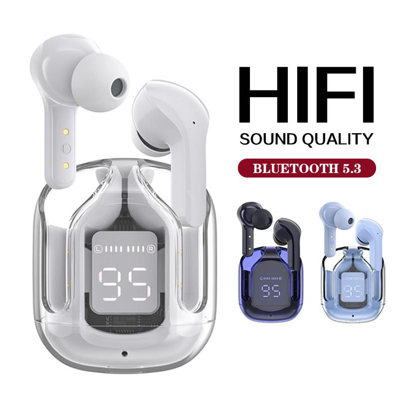 Air31 TWS หูฟังบลูทูธไร้สาย HiFi 9D ลดเสียงรบกวน กันน้ํา ความล่าช้าต่ํา สําหรับ iPhone Android
