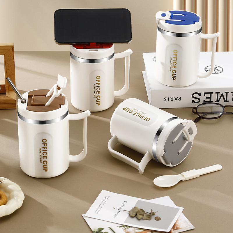 แก้วกาแฟสเตนเลสสูญญากาศ คุณภาพสูง
