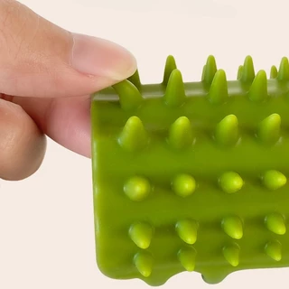 Cat Scratching Toy ซิลิโคนขาโต๊ะสายรัด Itch Relief Pad
