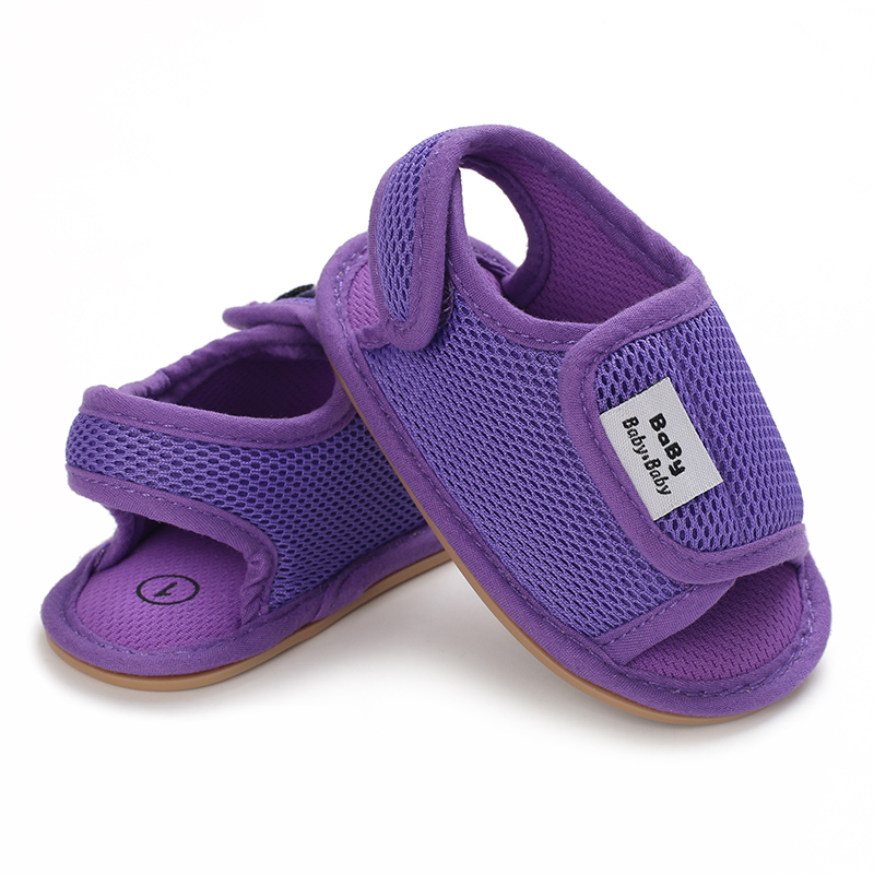 รองเท้าแตะสำหรับเด็กทารกแรกเกิดถึง 12 เดือน | พื้นรองเท้าไม่ลื่น | ตั้งแต่ทารกจนถึงเด็กเล็ก - รูปที่ 6