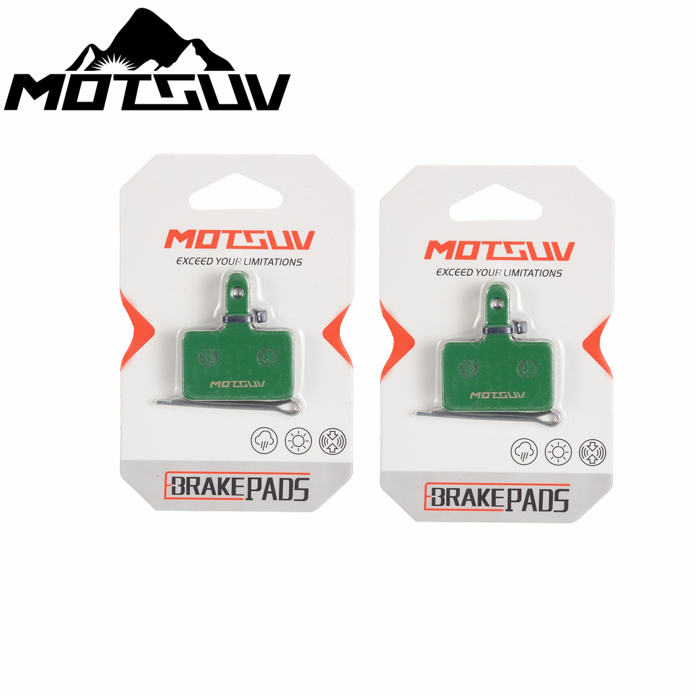 ผ้าเบรกเซรามิค B01S สําหรับ MTB MT200 M315 M355 M395 M446 M575 M486 M485 M445 2 คู่