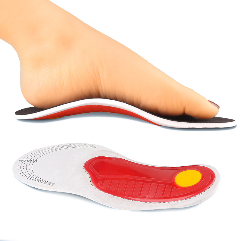 1 คู่ Orthotic Insoles,Arch Support Insoles, Arch Support Plantar Fasciitis Insoles สําหรับผู้ชายและผู้หญิง