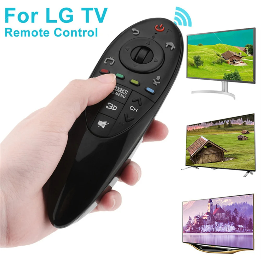 รีโมตคอนโทรลสมาร์ททีวี 3D แบบเปลี่ยน สําหรับ LG TV AN-MR500GAN-RM500GBUB Series Magic Remote