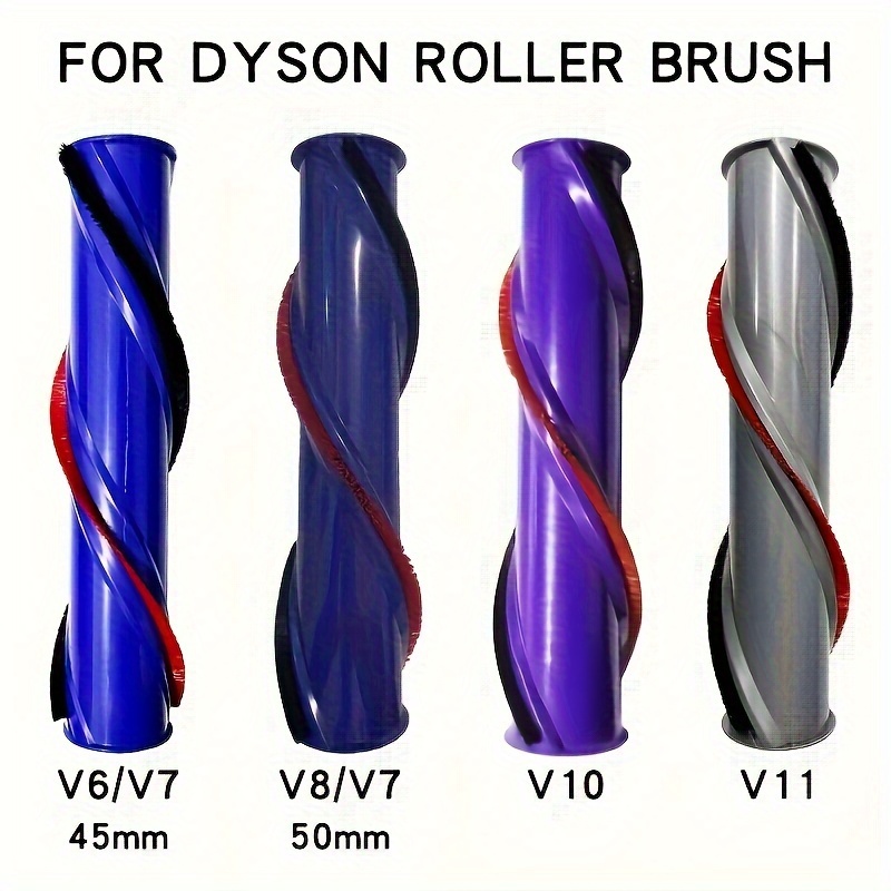 แปรงลูกกลิ้ง อะไหล่เปลี่ยน สําหรับเครื่องดูดฝุ่น Dyson V6 V7 V8 V10 V11