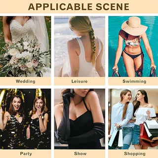 100 ชิ้นจุกนมสติกเกอร์ทิ้งผิวที่มองไม่เห็นไม่ทอแพทช์เต้านม Bra-less Pasties Pad ดอกไม้\Round