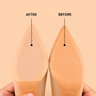 Self กาวสติกเกอร์ Anti สวมใส่สําหรับกีฬารองเท้ารองเท้าส้นสูง Anti Slip DIY ส้น Grips Pads สําหรับรองเท้าใหม่ Break-in