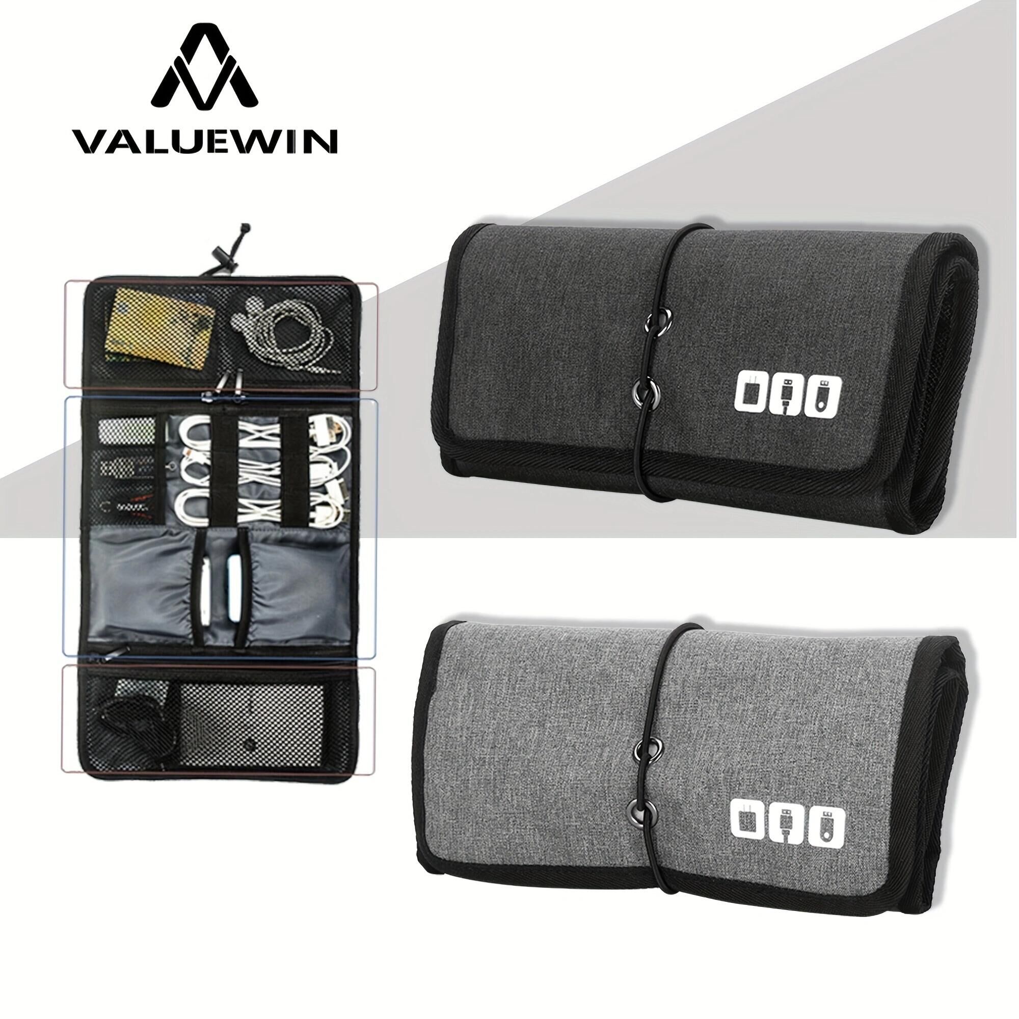 [Valuewin] กระเป๋าจัดเก็บสายเคเบิ้ล หูฟัง การ์ดรีดเดอร์ U Disk กันน้ํา แบบพกพา อเนกประสงค์