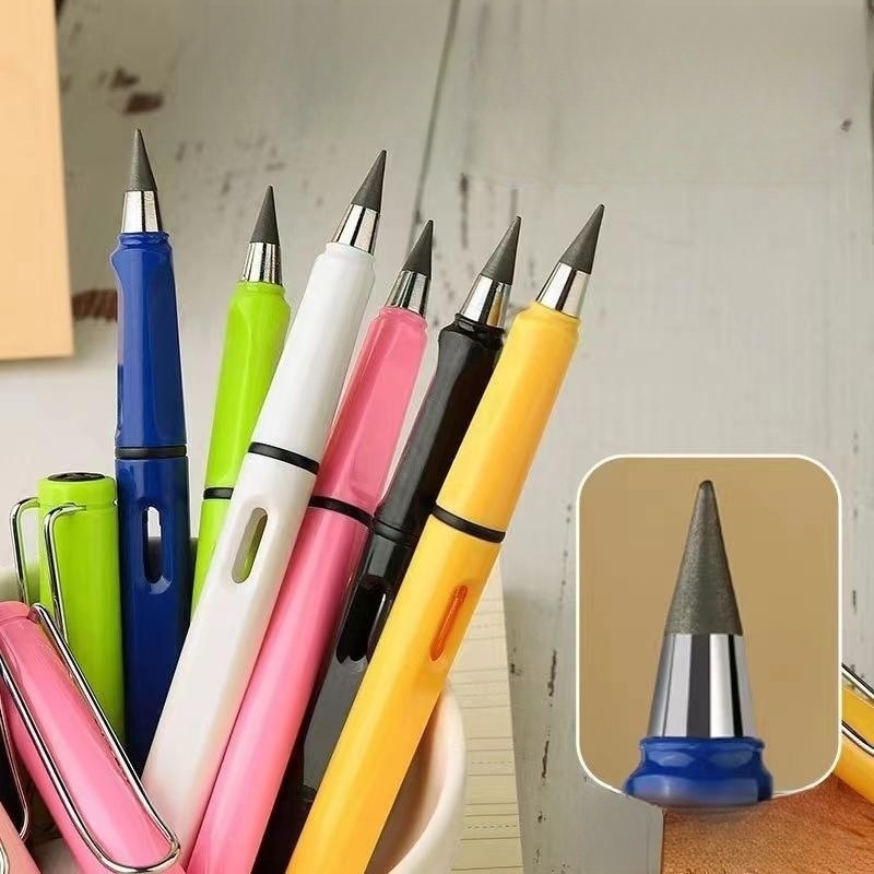 ดินสอนิรันดร์ แบบไม่จํากัด ไม่แตกง่าย สําหรับวาดภาพ 11 ชิ้น
