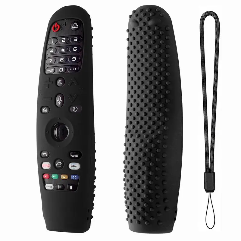 เคสซิลิโคนป้องกันสำหรับรีโมทคอนโทรล LG Smart TV รุ่น LG-MR18, LG-MR19, LG-MR20