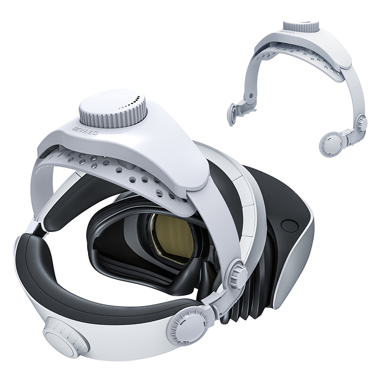 ที่คาดศีรษะ กันลื่น ปรับยืดหดได้ อุปกรณ์เสริม สําหรับ PlayStation VR2 Elite PS VR2