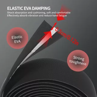 MOTSUV แผนที่จักรยานHandlebarเทปบาร์เทปEVA/PUนุ่มAnti-Vibration Wrapเทปทนทานบาร์Bartape Anti-slip