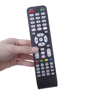 รีโมททีวี RM-L1210 Pro ใหม่ ใหม่ ใหม่ สำหรับทีวี LCD LED สมาร์ทของ Sharp, Hisense, Skyworth, Haier, Panasonic