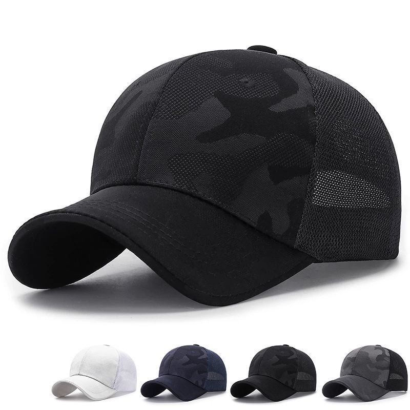 Unisex Camouflage ปรับยุทธวิธีเบสบอลหมวกฤดูใบไม ้ ผลิฤดูร ้ อนกลางแจ ้ ง Travel สําหรับผู ้ หญิงผู ้ ชาย