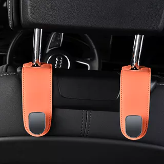 Headrest Hook Hanger Storage Organizer สําหรับกระเป๋าถือกระเป๋า Coat Universal Fit Car Seat Vehicle
