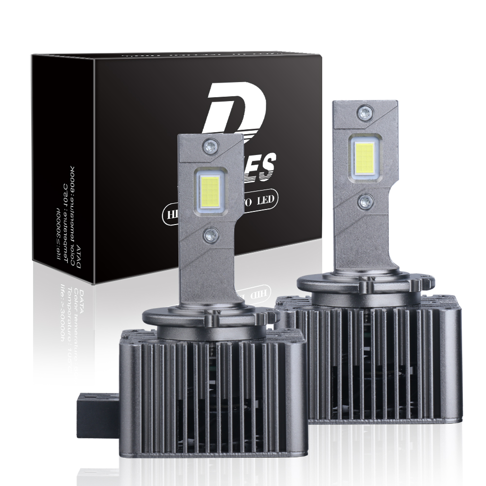 หลอดไฟหน้ารถยนต์ D1S LED HID D2S D3S D4S D5S D8S ปลั๊ก&amp;เพลย์ 1:1 เป็นเทอร์โบ CBI HID 70W