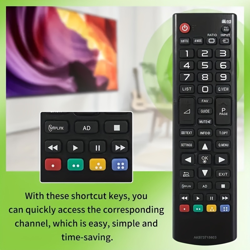 อัพเกรด LG Smart TV ของคุณด้วยรีโมทคอนโทรลใหม่ เข้ากันได้กับหลายรุ่น!