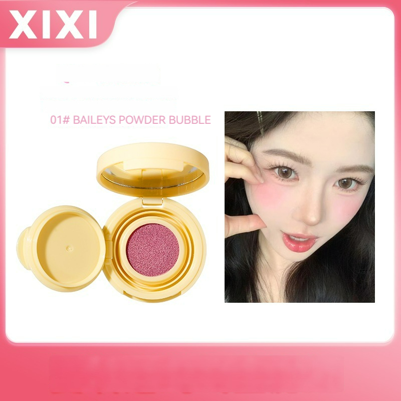 Xixi บลัชออนพาเลท บลัชออน แป้งแต่งหน้า ปัดแก้ม หน้ากระจ่างใส ธรรมชาติ นุ่ม แต่งหน้า