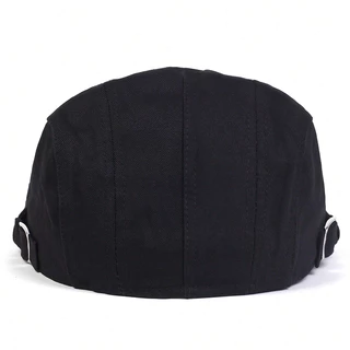 Unisex สีทึบ Beret ปรับ Newsboy หมวกอังกฤษ Retro ฤดูใบไม้ผลิฤดูใบไม้ร่วงหมวกท่องเที่ยว