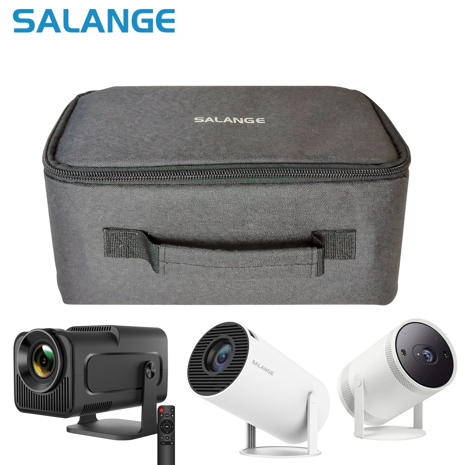 Salange hy300 hy320 กระเป๋าเดินทาง มีซิป สําหรับ Samsung