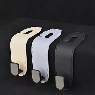Headrest Hook Hanger Storage Organizer สําหรับกระเป๋าถือกระเป๋า Coat Universal Fit Car Seat Vehicle