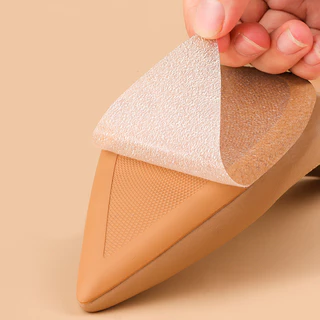Self กาวสติกเกอร์ Anti สวมใส่สําหรับกีฬารองเท้ารองเท้าส้นสูง Anti Slip DIY ส้น Grips Pads สําหรับรองเท้าใหม่ Break-in