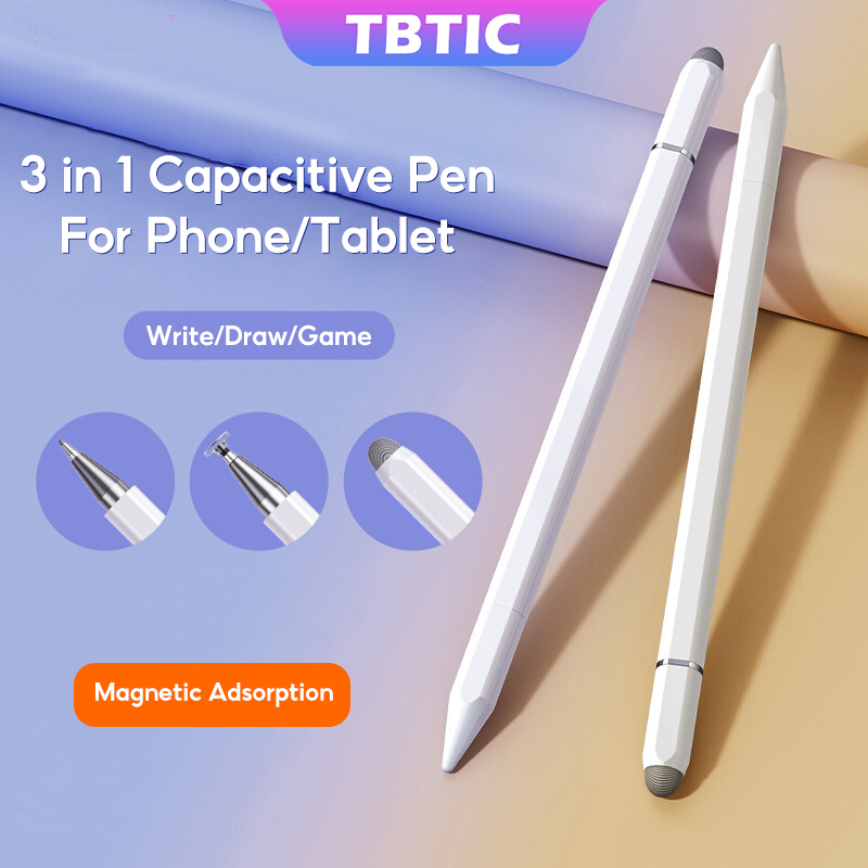 Tbtic ปากกาสไตลัส Capacitive สําหรับ iPad Matepad Phone Android Touch Screen Pencil