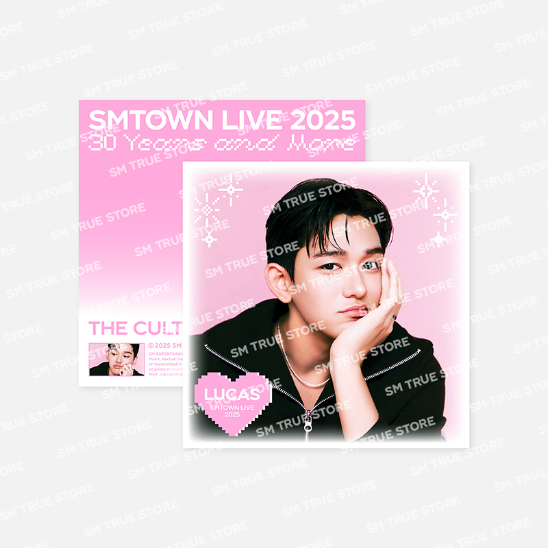 [PRE-ORDER] SMTOWN LIVE 2025 MD 2nd Drop - LP POSTER SET - LUCAS