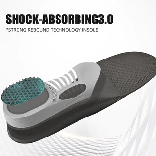 1 คู่ Arch Support Insoles เบาะส้นซิลิโคนยืดหยุ่นเหมาะสําหรับกีฬาและวิ่ง