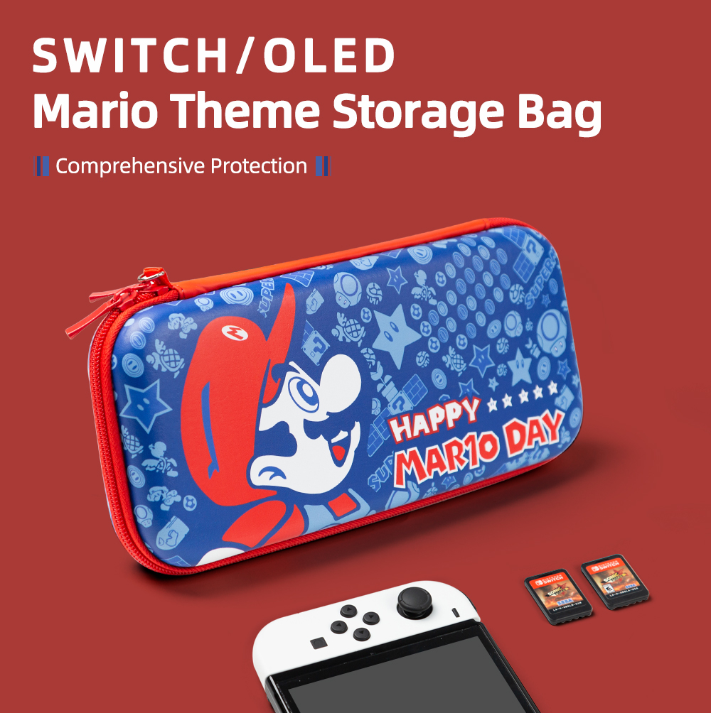 กระเป๋าเคส กันกระแทก กันตก สําหรับ Nintendo Switch NS Game