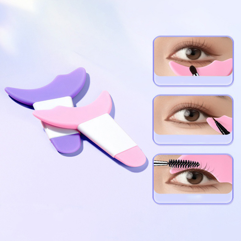 เสี้ยว ทําให้ยุ่งเหยิง อายไลเนอร์ล่าง ด้ามยาว อายไลเนอร์ขนตา สิ่งประดิษฐ์เสริม ผู้เริ่มต้น - รูปที่ 2