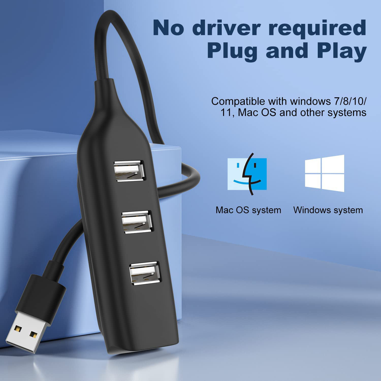 ฮับ USB, ตัวขยายเบรก, USB2.0 เป็นซ็อกเก็ตพอร์ตเดียว USB HUB สี่พอร์ต