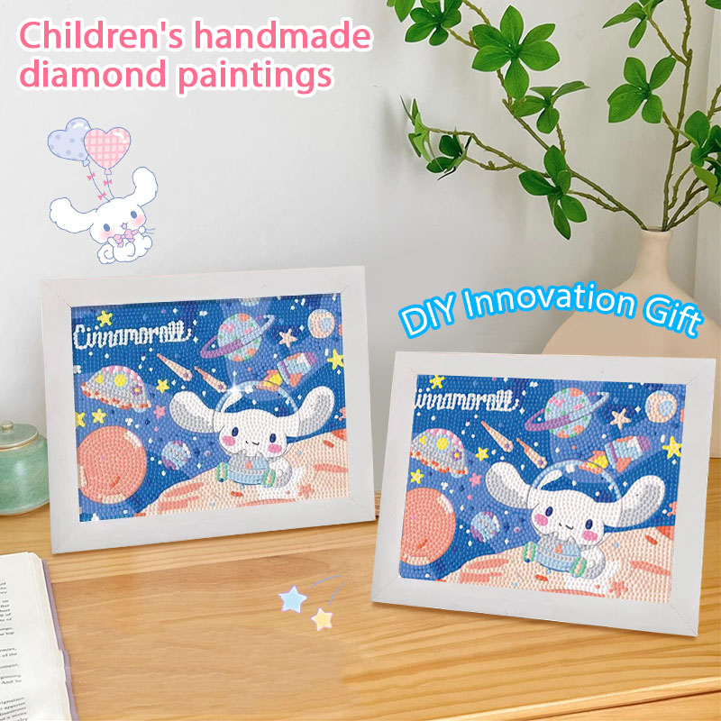 ภาพวาดเพชรที่ใช้น้ําปลอดภัยทําด้วยมือ DIY เด็ก สร้างความทรงจําที่มีสีสันเป็นมิตรกับสิ่งแวดล้อมภาพวาด DIY สติกเกอร์เพชร